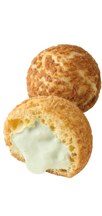 Avocado Milk Foam Puff