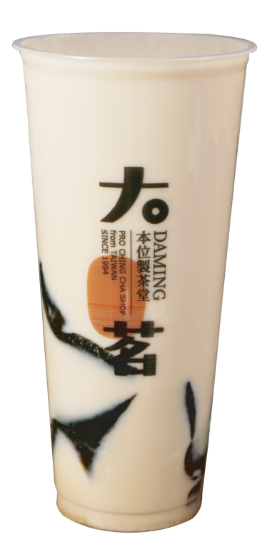 Coffee Jelly with Buckwheat Milk Tea