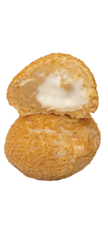 Peanut Milk Foam Puff