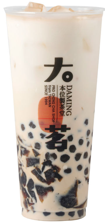 珍珠粉粿牛奶(珈琲粉粿)