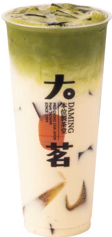 青抹蕎麥凍奶